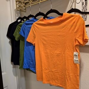 Epic Threads Kids M Multicolor Short Sleeve 5 Pack Tees